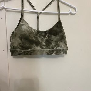 Green lululemon bra